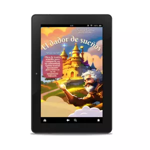 Imagen de portada para Ebook El dador de sueños / Guion teatral