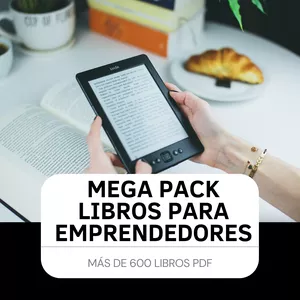 Imagen de portada para Ebook Mega Pack de libros para emprendedores