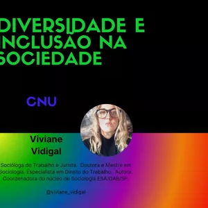 Imagem de capa para o Curso online Diversidade e Inclusão na Sociedade  (Particular)