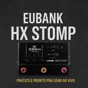 Imagem de capa para o Curso online Eubank HX Stomp Live