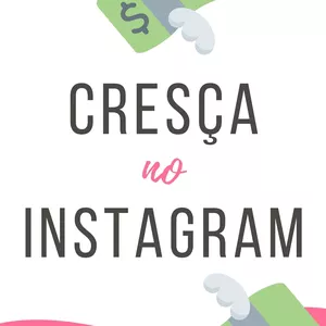 Imagem principal do produto Ganhe dinheiro com o seu instagram - creça no instagram. 