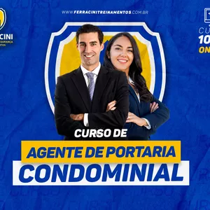 Imagem de capa para o Curso online Curso de Agente de Portaria Condominial 