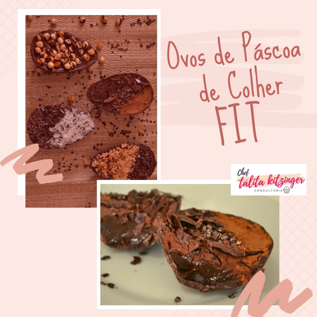 Imagem do curso Curso de Ovos de Páscoa Fit e Funcionais de colher Chocolate LowCarb