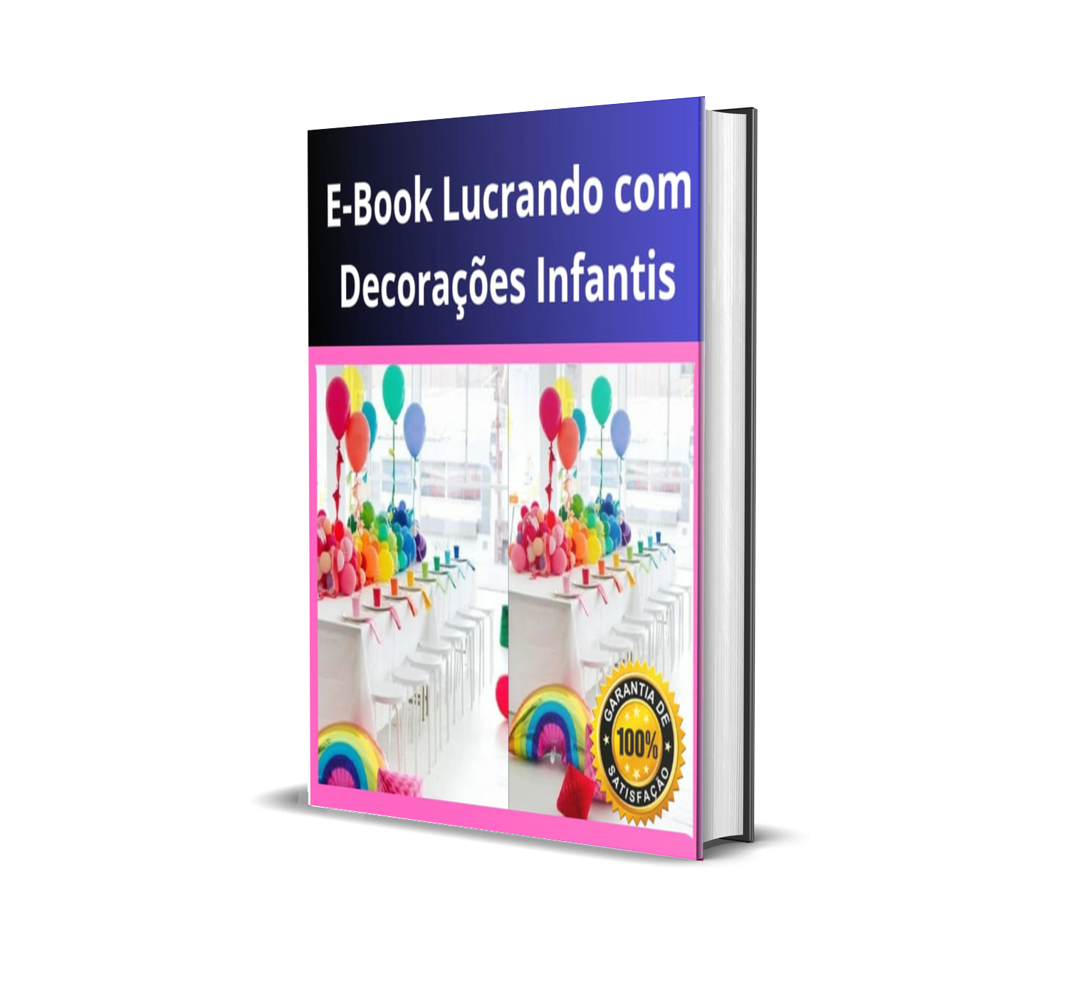 Imagem do curso E-Book Lucrando com decorações infantis 