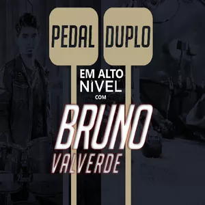 Cover image for Online course Pedal Duplo em Alto Nível com Bruno Valverde