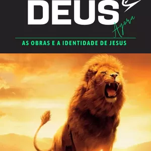Imagem de capa para o Ebook O Reino de Deus Agora - AS OBRAS E A IDENTIDADE DE JESUS