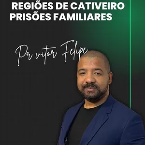 Imagem de capa para o Ebook Regiões de cativeiro/ prisões familiares.