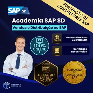 Imagem do curso Curso SAP SD – Vendas e Distribuição no SAP