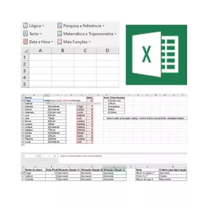 Imagem de capa para o Curso online Microsoft Excel: curso completo de fórmulas e funções