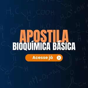 Imagem de capa para o Ebook Apostila de Bioquímica Básica