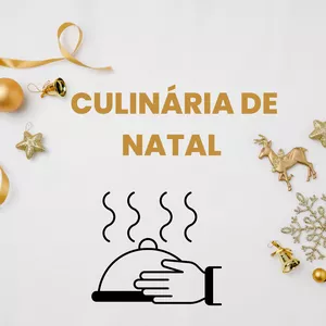 Imagem de capa para o Ebook CULINÁRIA DE NATAL 
