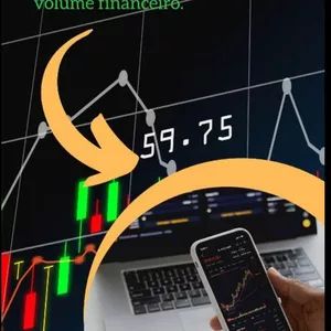 Imagem de capa para o Ebook Como Opera Índice e Dólar e Forex de maneira consistente usando os movimentos dos preços com volume financeiro.  