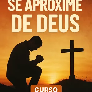 Imagem de capa para o Ebook Se aproxime de Deus...