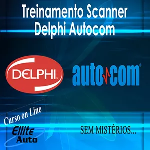 Curso CURSO SCANNER DELPHI AUTOCOM SEM MISTÉRIOS