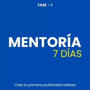Imagen de portada para Curso online MENTORÍA 7 DÍAS 