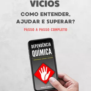 Imagem de capa para o Ebook E-book Dependência Química - Compreendendo, ajudando e superando
