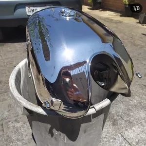 Imagem de capa para o Curso online Curso de Metalização cromo