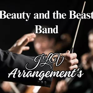 Cover image for Ebook Beauty and the Beast Band Arrangement