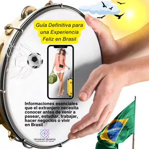 Imagen de portada para Curso online Guía Definitiva para una Experiencia Feliz en Brasil