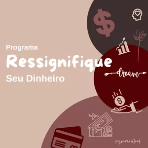 Imagem de capa para o Curso online Programa Ressignifique seu Dinheiro