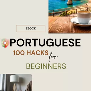 Imagem de capa para o Ebook Speak like a Native in Portugal! Start today!