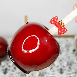 Imagen de portada para Ebook 🍭 CURSO COMPLETO: MANZANAS ACARAMELADAS PROFESIONALES🍏