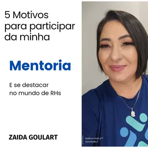 Imagem de capa para o Evento presencial Mentoria de RH para todo profissional de RH que deseja aprendizado