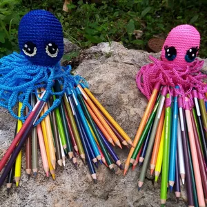 Imagen de portada para Curso online Patrón de Pulpo Sujeta Colores – Amigurumi funcional y adorable ✨