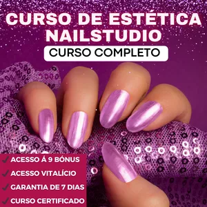Imagem de capa para o Curso online Curso de Estética NailStudio 