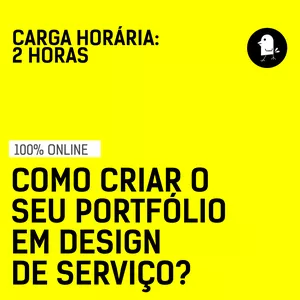 Imagem de capa para o Curso online Oficina Como Criar seu currículo em Design de Serviço