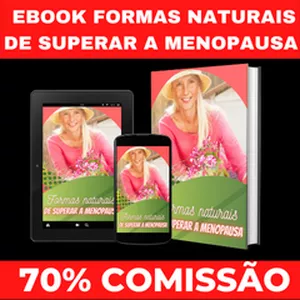 Imagem principal do produto EBOOK FORMAS NATURAIS DE SUPERAR A MENOPAUSA