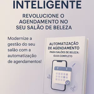 Imagem de capa para o Ebook Agenda Inteligente: Revolucione o Agendamento no Seu Salão de Beleza