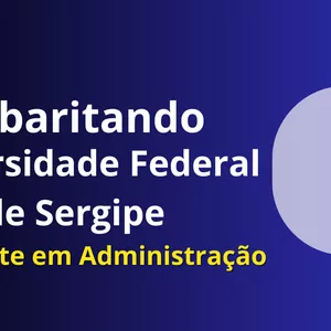 Imagem de capa para o Curso online Gabaritando Universidade Federal de Sergipe - Assistente em Administração