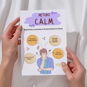 Imagen de portada para Ebook Método C.A.L.M.