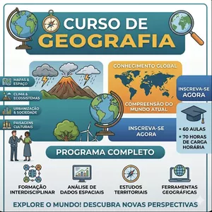 Imagem do curso Geografia