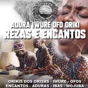 Imagem de capa para o Curso online Rezas e Encantos dos Orisas  - Ádùrá - Orikis - Ìwúre 