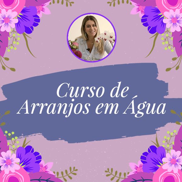 Curso de Arranjos estruturados em água