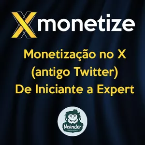 Imagem do curso Xmonetize - Monetização no X (antigo Twitter): De Iniciante a Expert