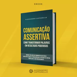 Imagem de capa para o Curso online Ebook: Comunicação Assertiva - Como Transformar Palavras em Resultados Poderosos
