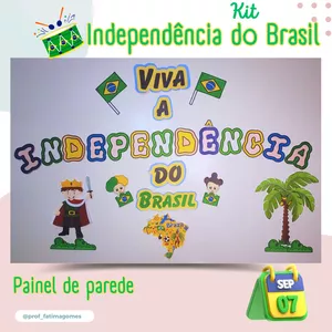 Imagem de capa para o Ebook Kit Independência do Brasil