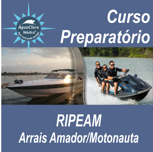 Imagem do curso RIPEAM Arrais Amador/Motonauta - Curso Preparatório