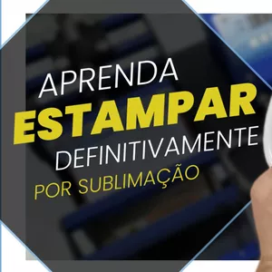 Imagem de capa para o Curso online Curso de Sublimação Online 