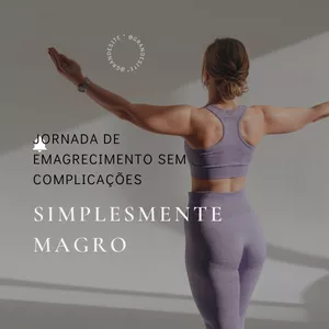 Imagem de capa para o Ebook Simplesmente magro