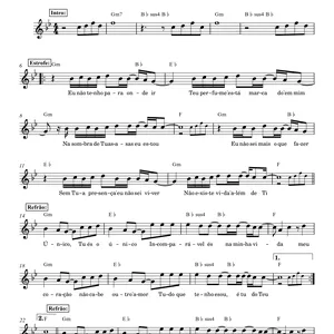 Imagem de capa para o Ebook Único - fernandinho - Cifra - melodia e Letra