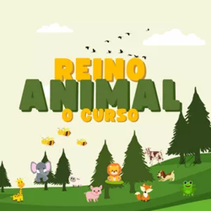Imagem de capa para o Curso online Reino Animal 