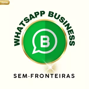 Imagem de capa para o Curso online Whatsapp Business Sem Fronteiras