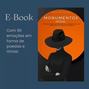 Imagem de capa para o Ebook MONUMENTOS POESIAS