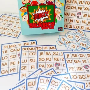 Imagem de capa para o Ebook Bingo Silábico Completo