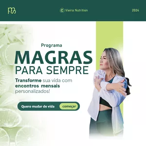 Imagem de capa para o Serviço online PROGRAMA MAGRAS PARA SEMPRE