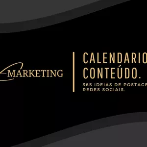 Imagem de capa para o Ebook 365 Ideias de Conteúdo